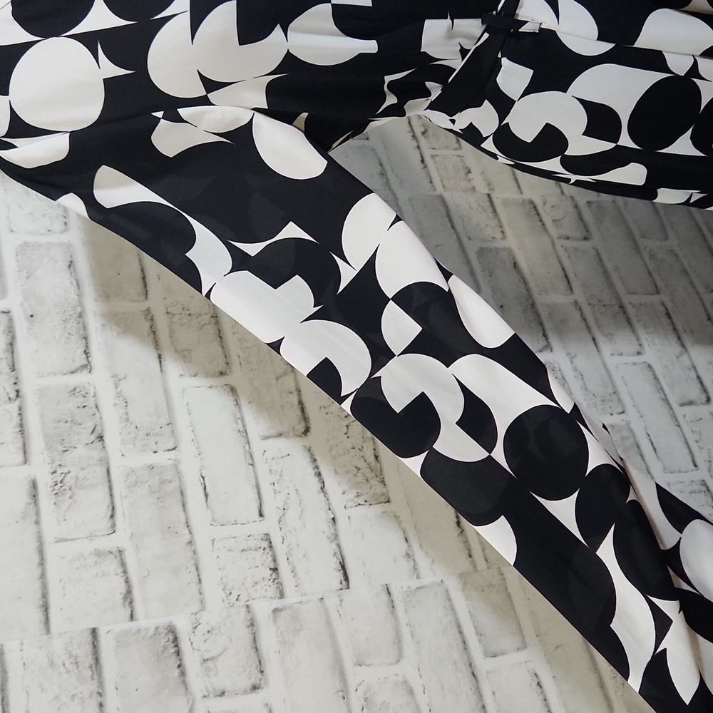 Worthington SZ 12 Black/White Dress - Picture 5 of 12